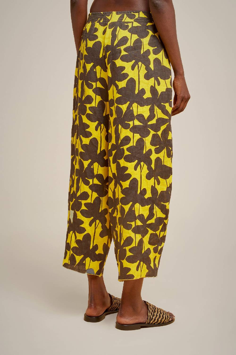 Liviana Conti PANTALONE S4LL4SM49FIOR4.38 Sconto