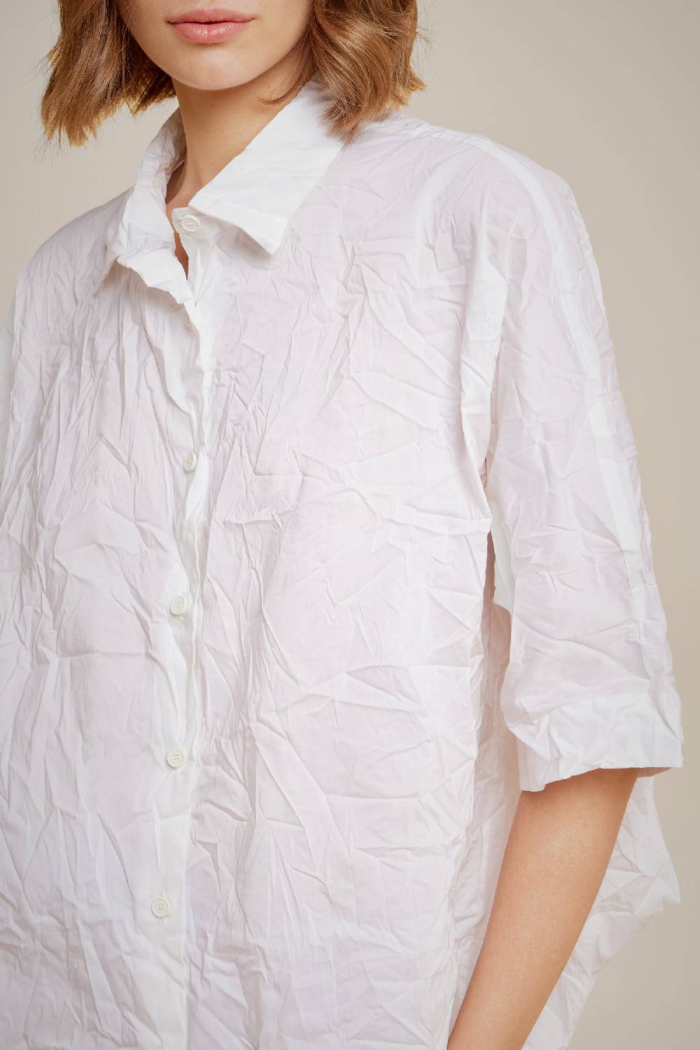 Liviana Conti CAMICIA MANICA CORTA S4LL4SK48A01-0.44 Economico