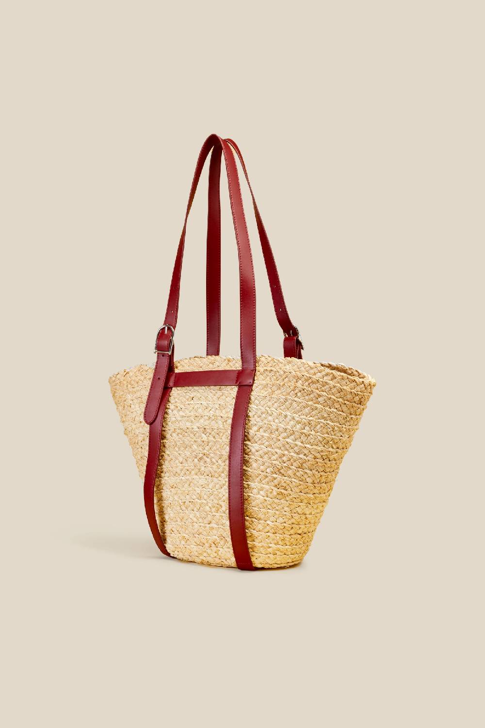 Liviana Conti MAXI TOTE RAFIA S4AA4SA61A15D1.NR I Più Venduti