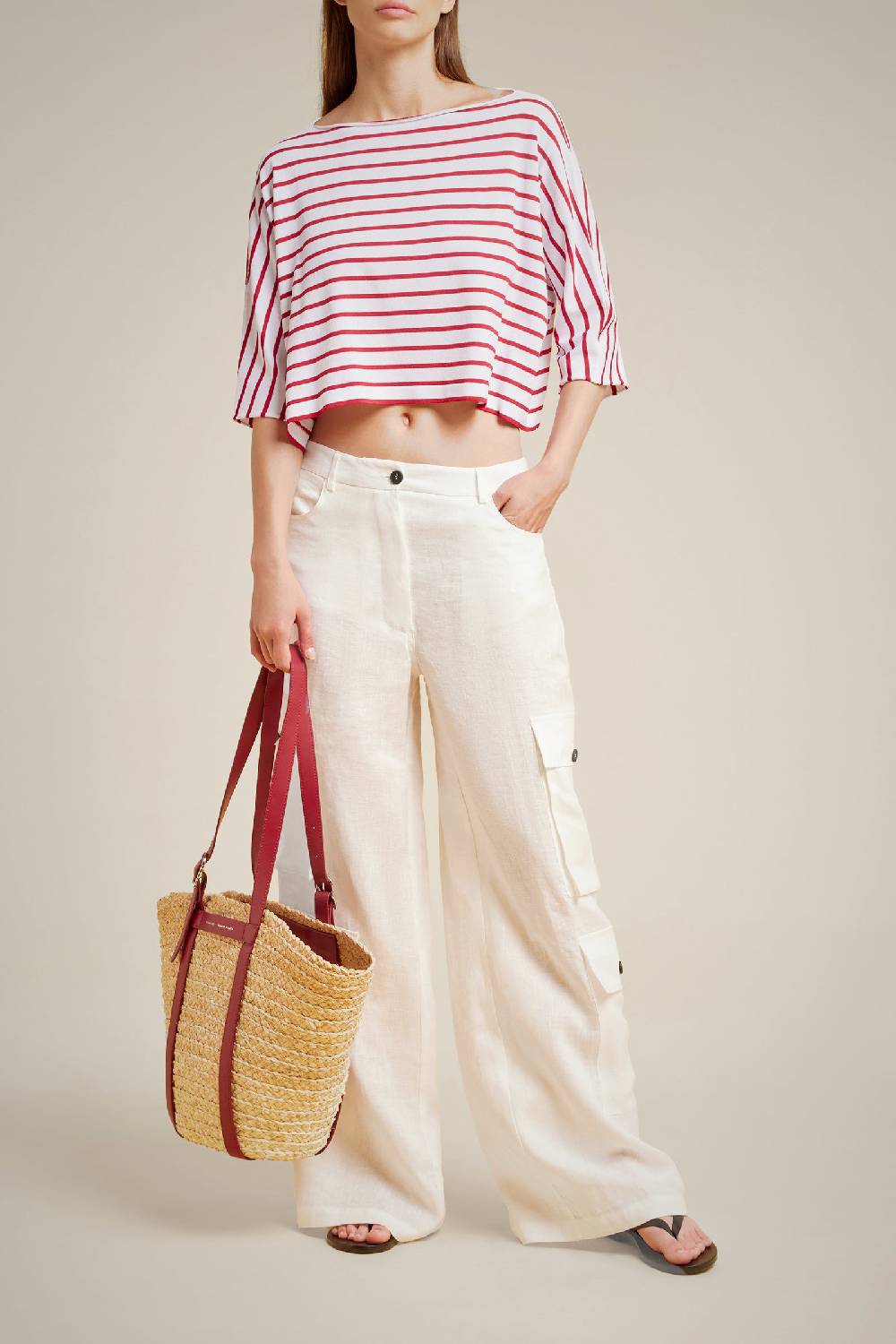 Liviana Conti MAXI TOTE RAFIA S4AA4SA61A15D1.NR I Più Venduti