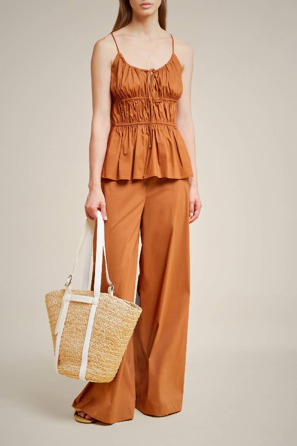 Liviana Conti TOP ARRICCI S4LL4SK09T66-0.38 In Linea