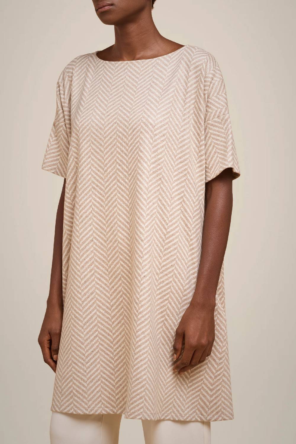 Liviana Conti ABITO PANNO CASHMERE W4FF4WL276-RSC.38 Prezzo Ridotto