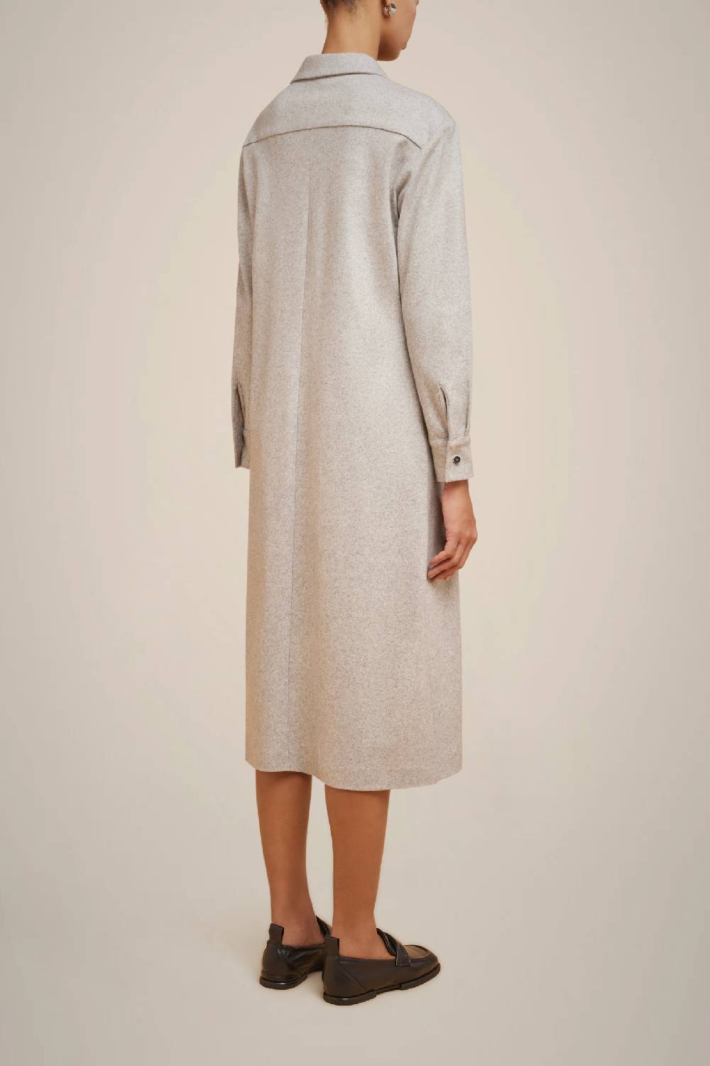 Liviana Conti ABITO BLOUSE IN PANNO CASHMERE W4FF4WN25X47-0.40 Sottocosto
