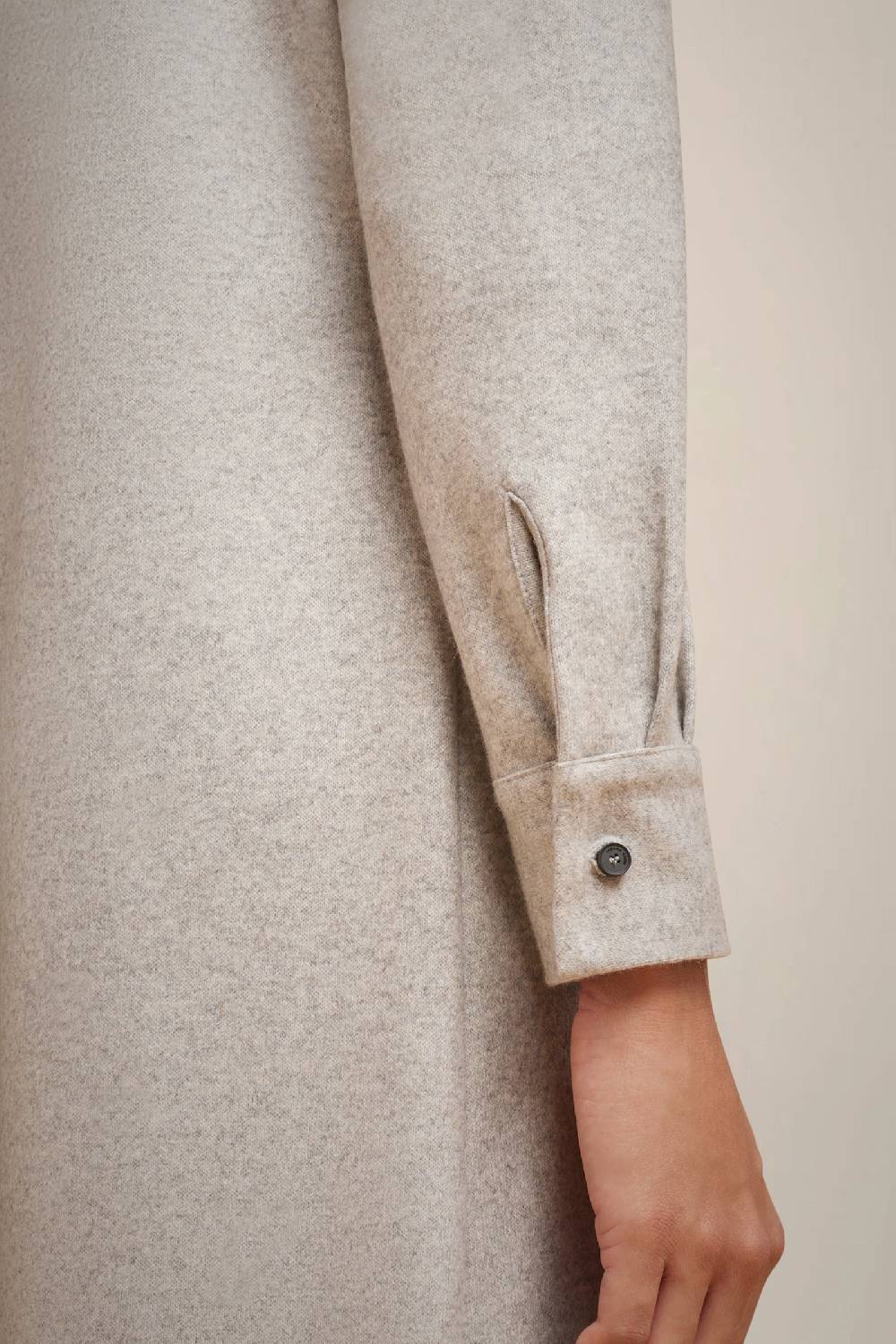 Liviana Conti ABITO BLOUSE IN PANNO CASHMERE W4FF4WN25X47-0.40 Sottocosto