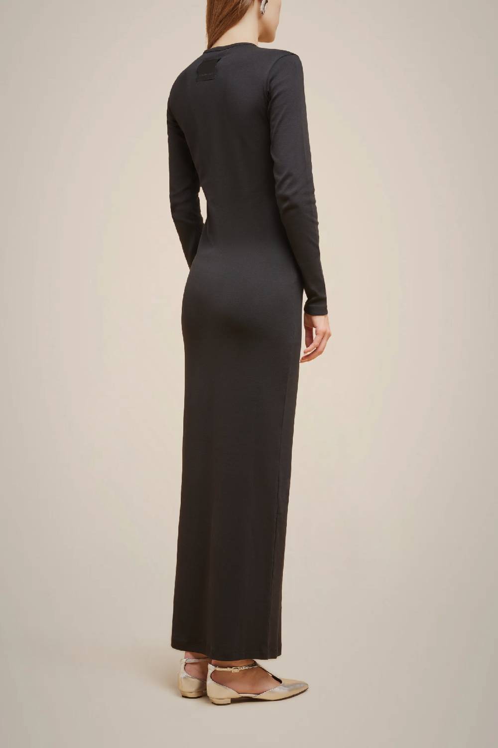 Liviana Conti ABITO LUNGO A COSTINE W4FF4WW90Y69-0.XS Nuova