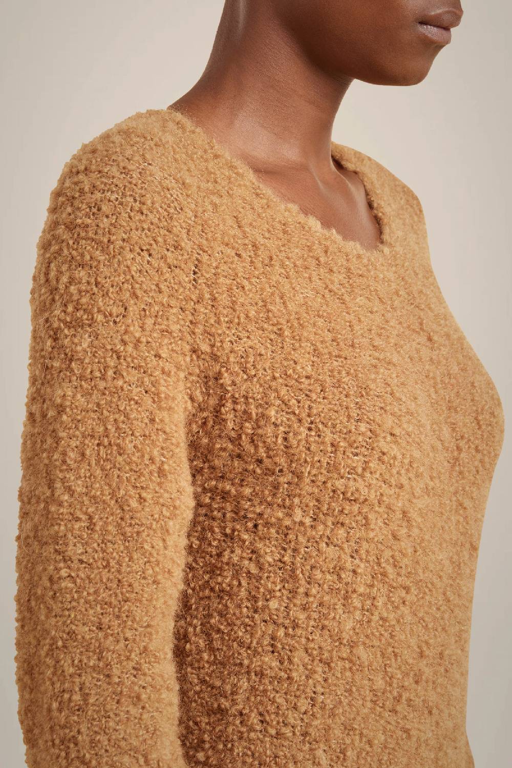 Liviana Conti abito lungo bouclé W4LL4W503U69-1.XS Offerte