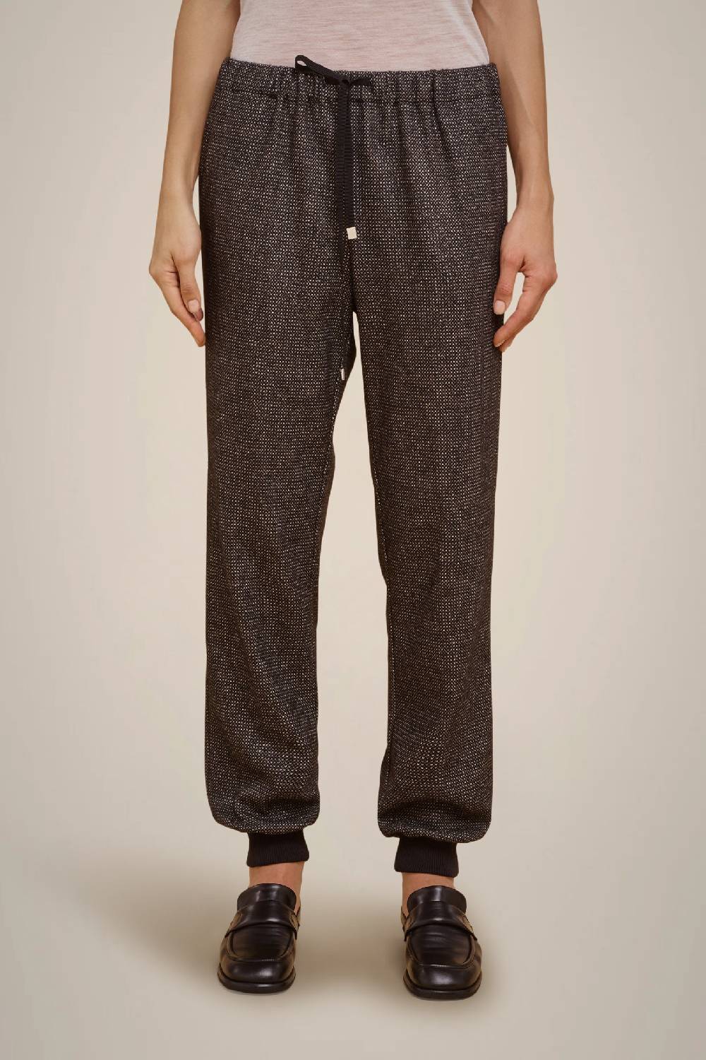 Liviana Conti PANTALONE PANNO CASHMERE W4FF4WL37SAL-3.38 Promozione