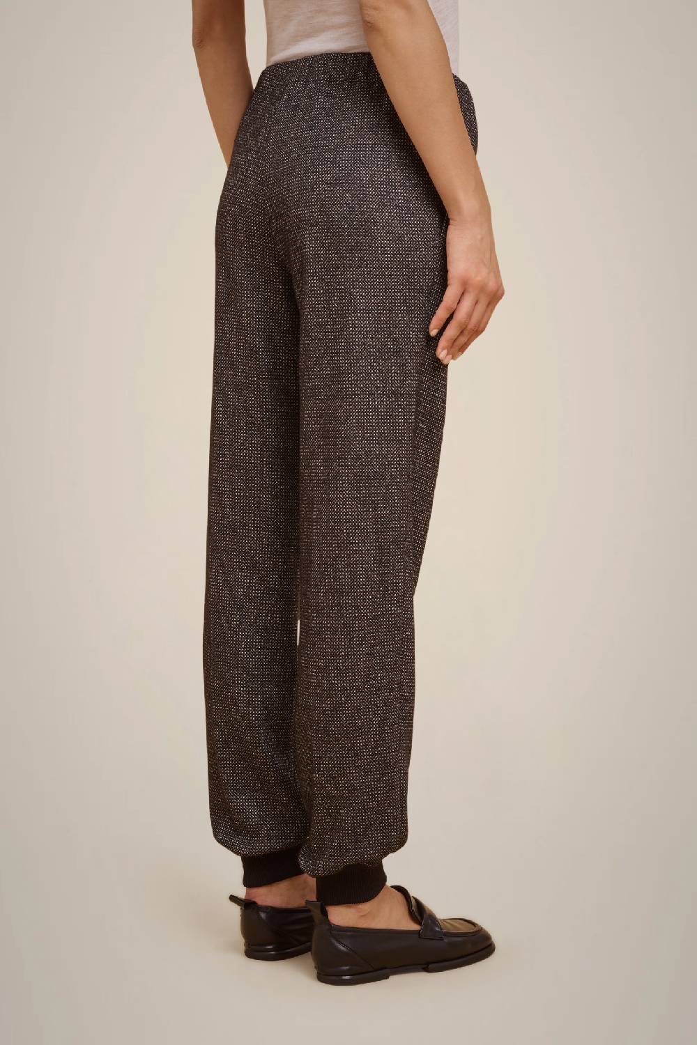 Liviana Conti PANTALONE PANNO CASHMERE W4FF4WL37SAL-3.38 Promozione