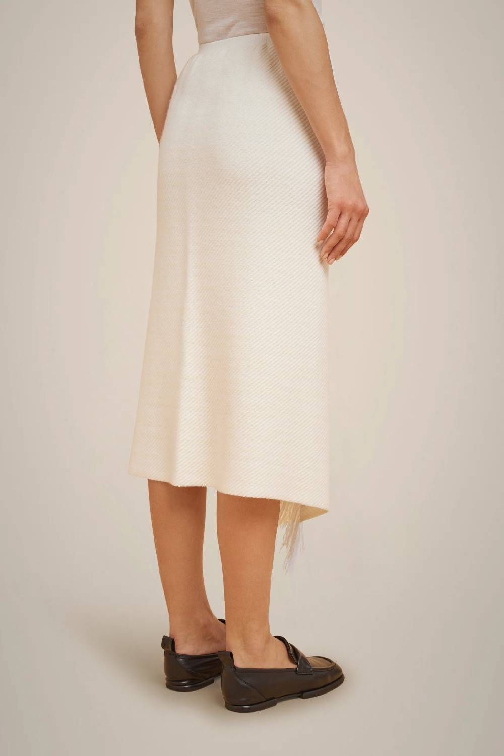 Liviana Conti GONNA CON FRANGE W4FF4WB30A08-1.XS Soddisfazione Garantita