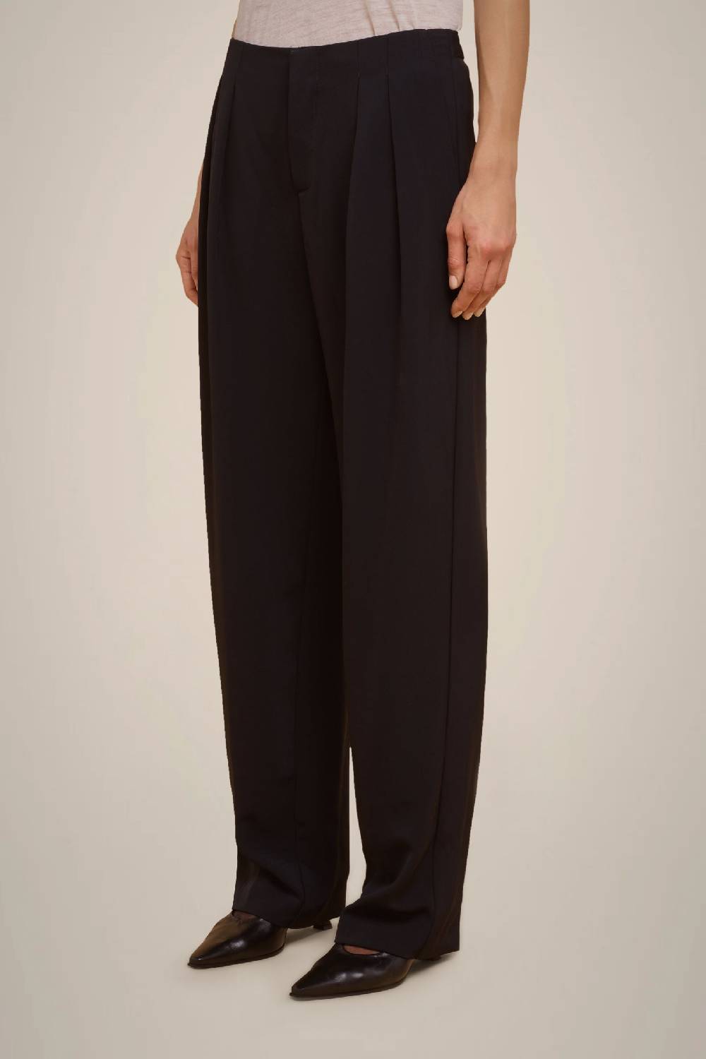 Liviana Conti PANTALONE PIEGHE W4FF4WQ25Y69-0.38 Negozi Online