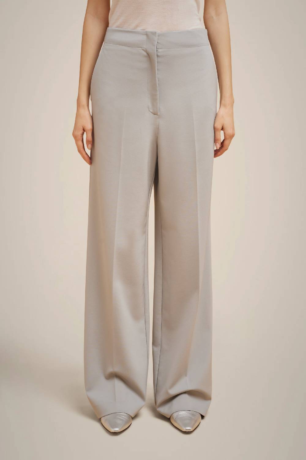 Liviana Conti PANTALONE PALAZZO PUNTO MILANO W4FF4WM35X72-0.38 Fino Al -60%
