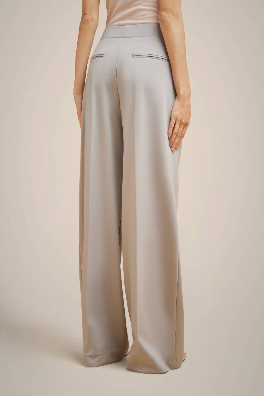 Liviana Conti PANTALONE PALAZZO PUNTO MILANO W4FF4WM35X72-0.38 Fino Al -60%