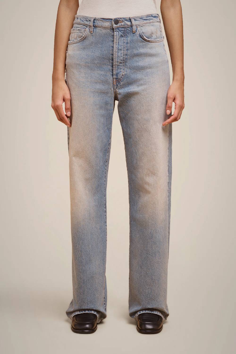 Liviana Conti JEANS WIDE-LEG W4FF4WY52Z77-0.26 Affare Del Giorno