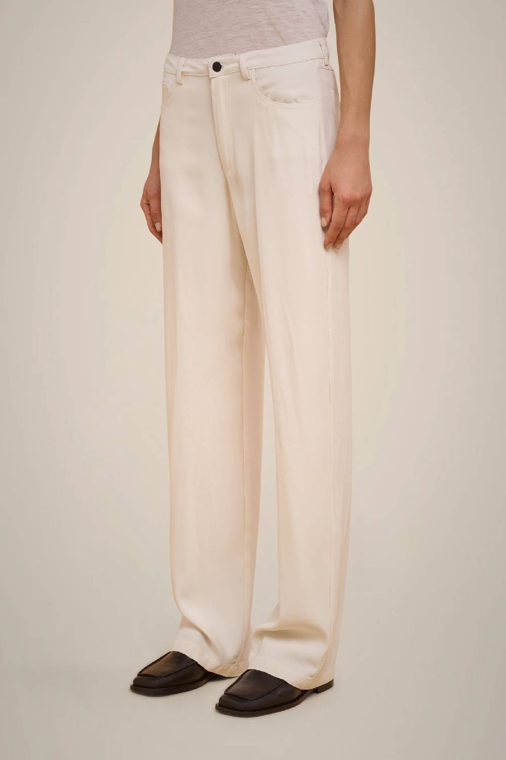 Liviana Conti PANTALONE 5 TASCHE W4FF4WS48A10-2.38 Presa