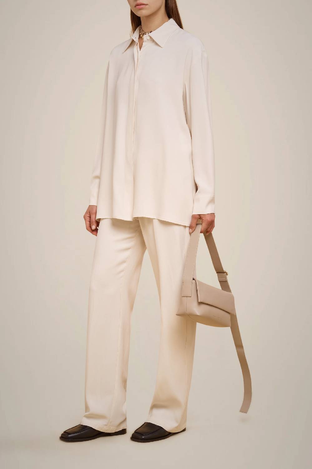Liviana Conti PANTALONE 5 TASCHE W4FF4WS48A10-2.38 Presa