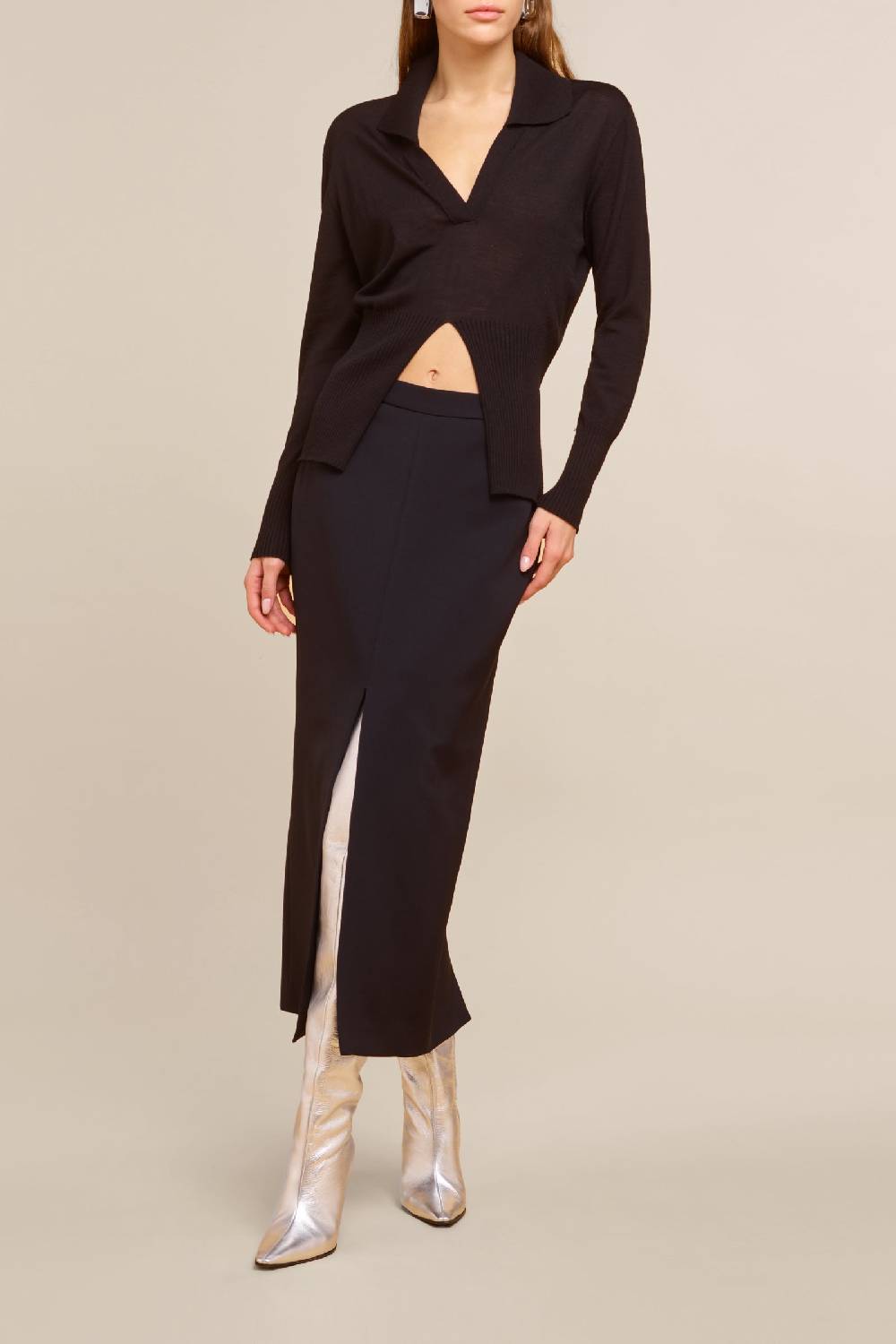 Liviana Conti GONNA SPACCO W4FF4WQ20Y69-0.38 Black Friday