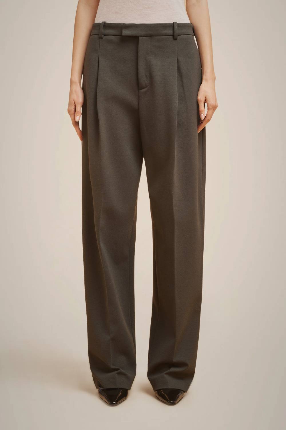 Liviana Conti PANTALONE IN PUNTO MILANO W4FF4WI48S89-0.38 Offerta
