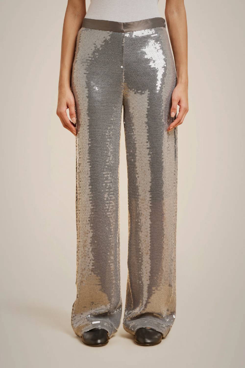 Liviana Conti PANTALONE FULL PAILLETTES W4LL4WQ50Y13-0.38 Outlet