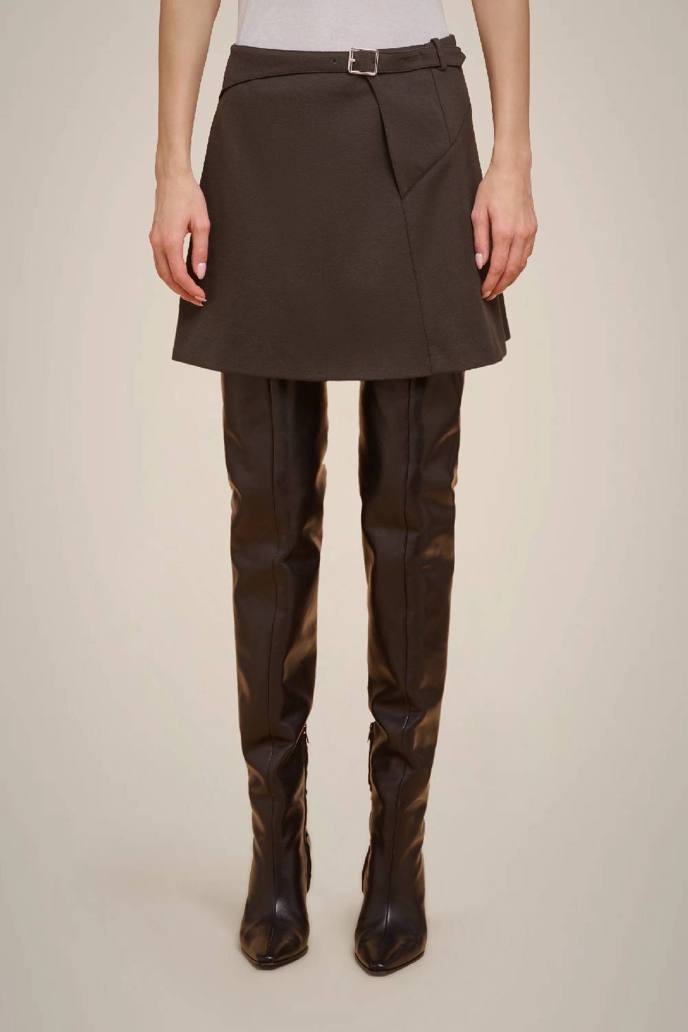 Liviana Conti MINIGONNA PUNTO MILANO W4FF4WI40S89-0.38 Offerte