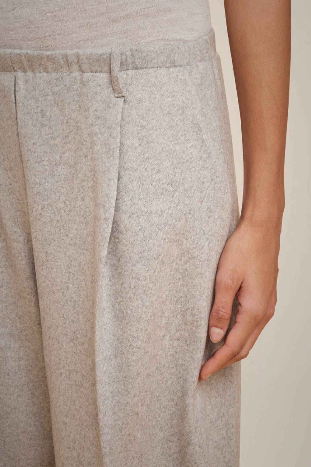 Liviana Conti PANTALONE PIEGHE IN PANNO CASHMERE W4FF4WN37X47-0.38 Hotsell