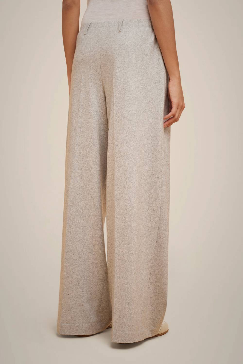 Liviana Conti PANTALONE PIEGHE IN PANNO CASHMERE W4FF4WN37X47-0.38 Hotsell