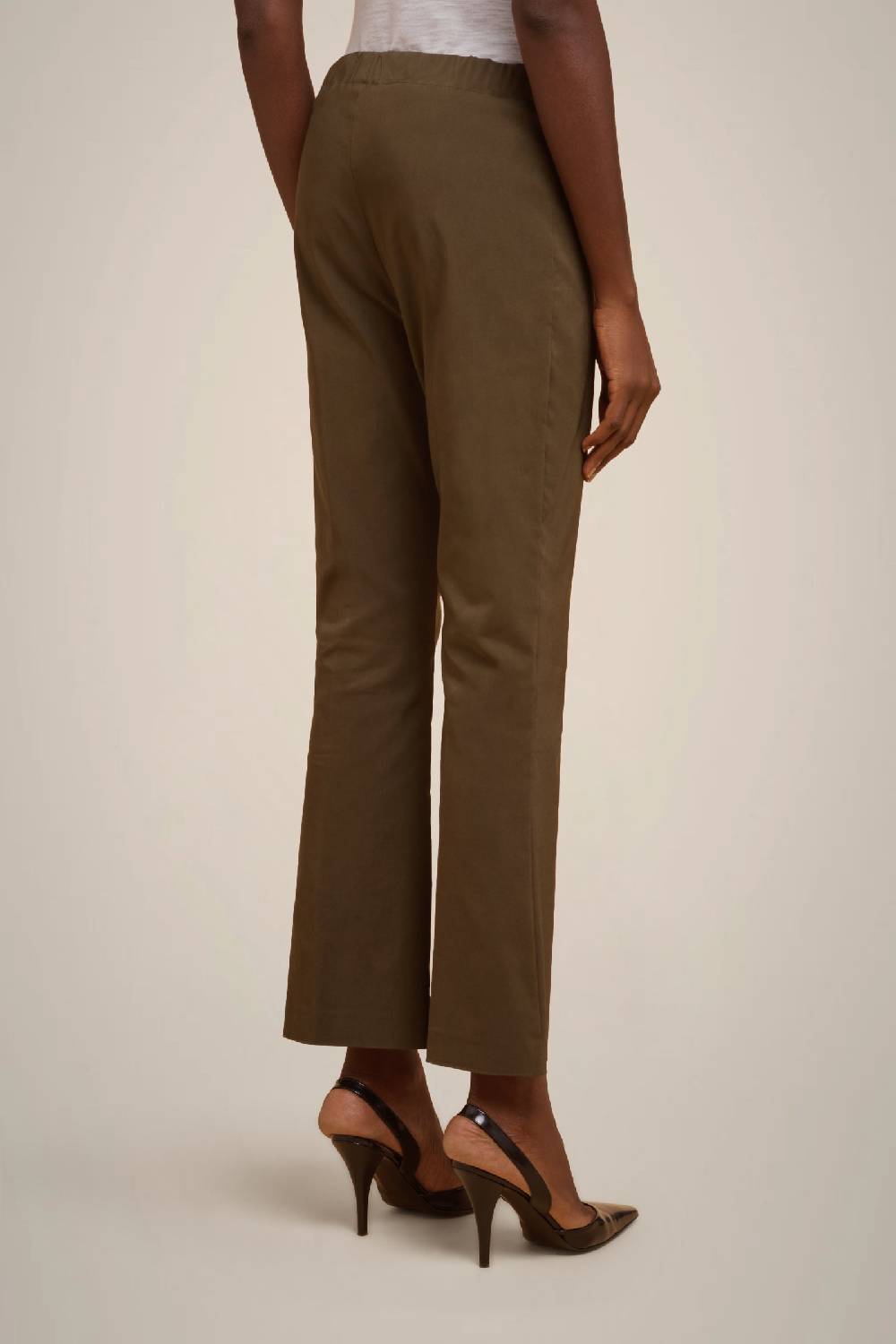 Liviana Conti PANTALONE SVASATO W4FF4WR24T03-1.38 Vendita Calda