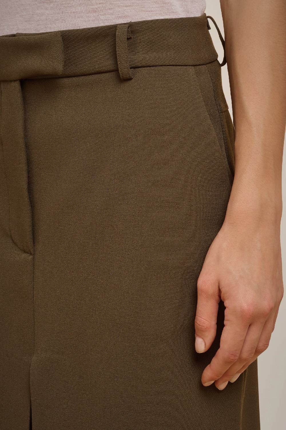 Liviana Conti GONNA CON SPACCO IN PUNTO MILANO W4FF4WM67T03-1.38 Saldi Di Fabbrica