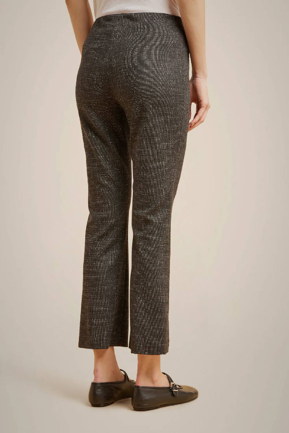 Liviana Conti PANTALONE TROMBETTA CON SPACCO W4LL4WP80MEL03.38 Moda