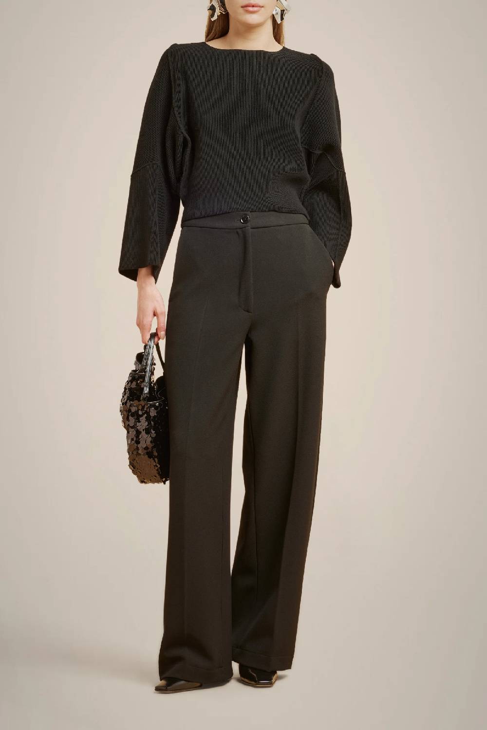Liviana Conti PANTALONE GAMBA DRITTA W4LL4WM24Y69-0.38