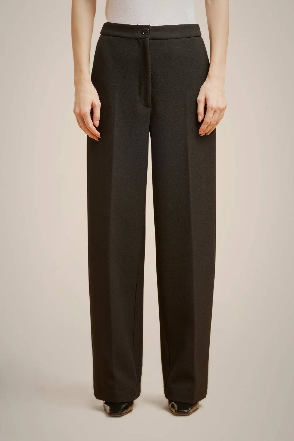 Liviana Conti PANTALONE GAMBA DRITTA W4LL4WM24Y69-0.38 Italia