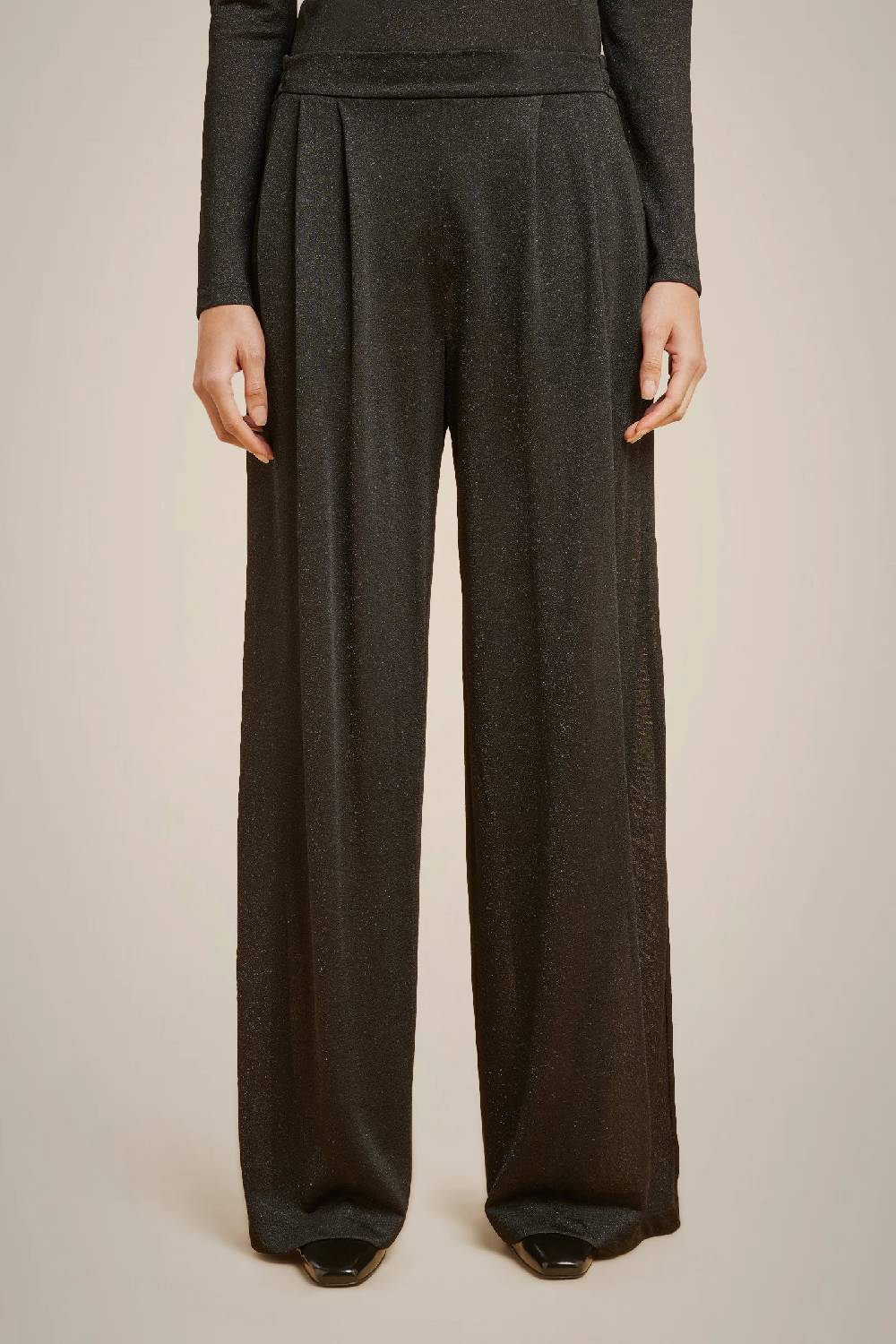 Liviana Conti PANTALONE PIEGHE W4LL4WQ25LRX-Y.38 In Linea