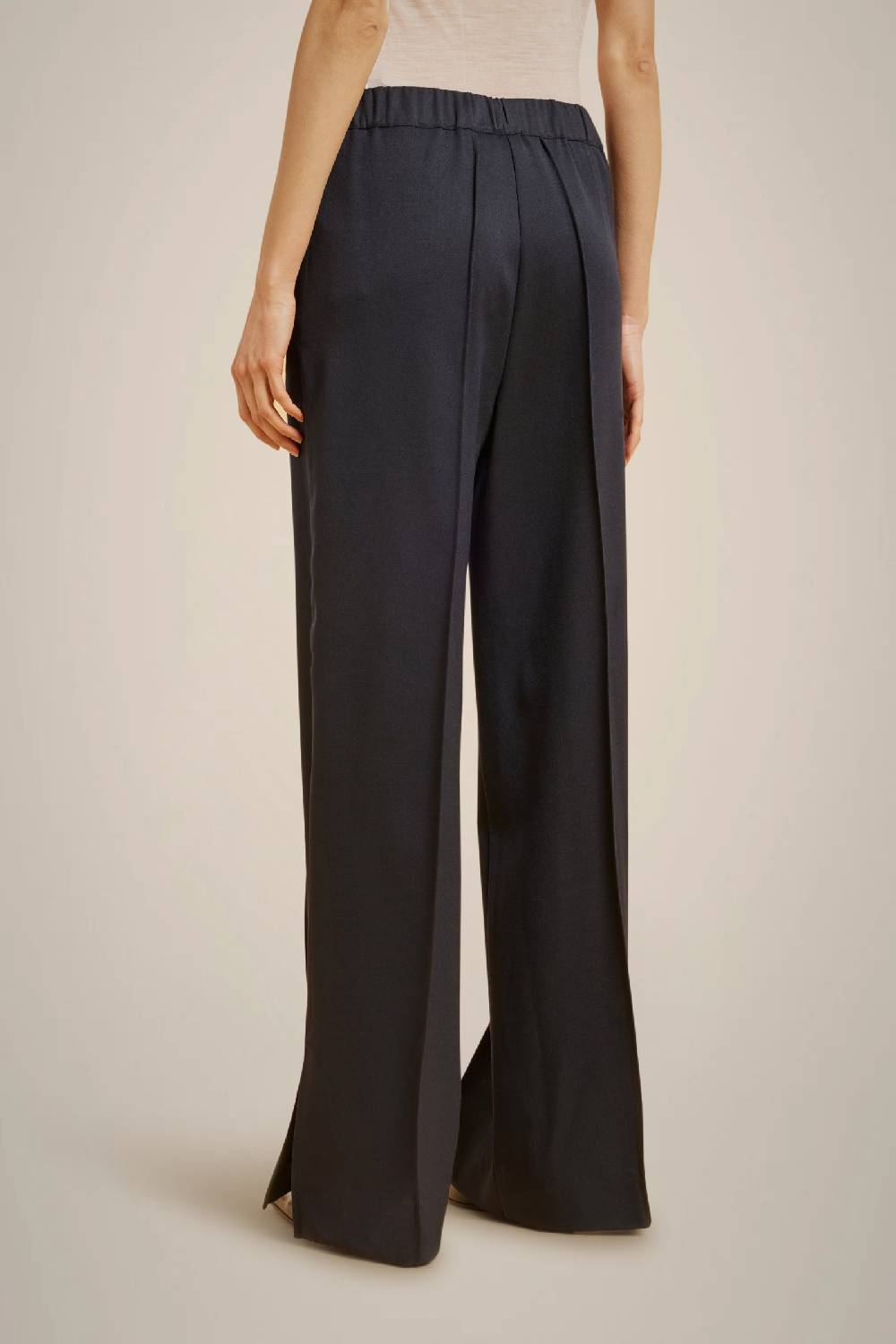Liviana Conti PANTALONE GAMBA AMPIA W4LL4WN70N08-0.38 Nuovo