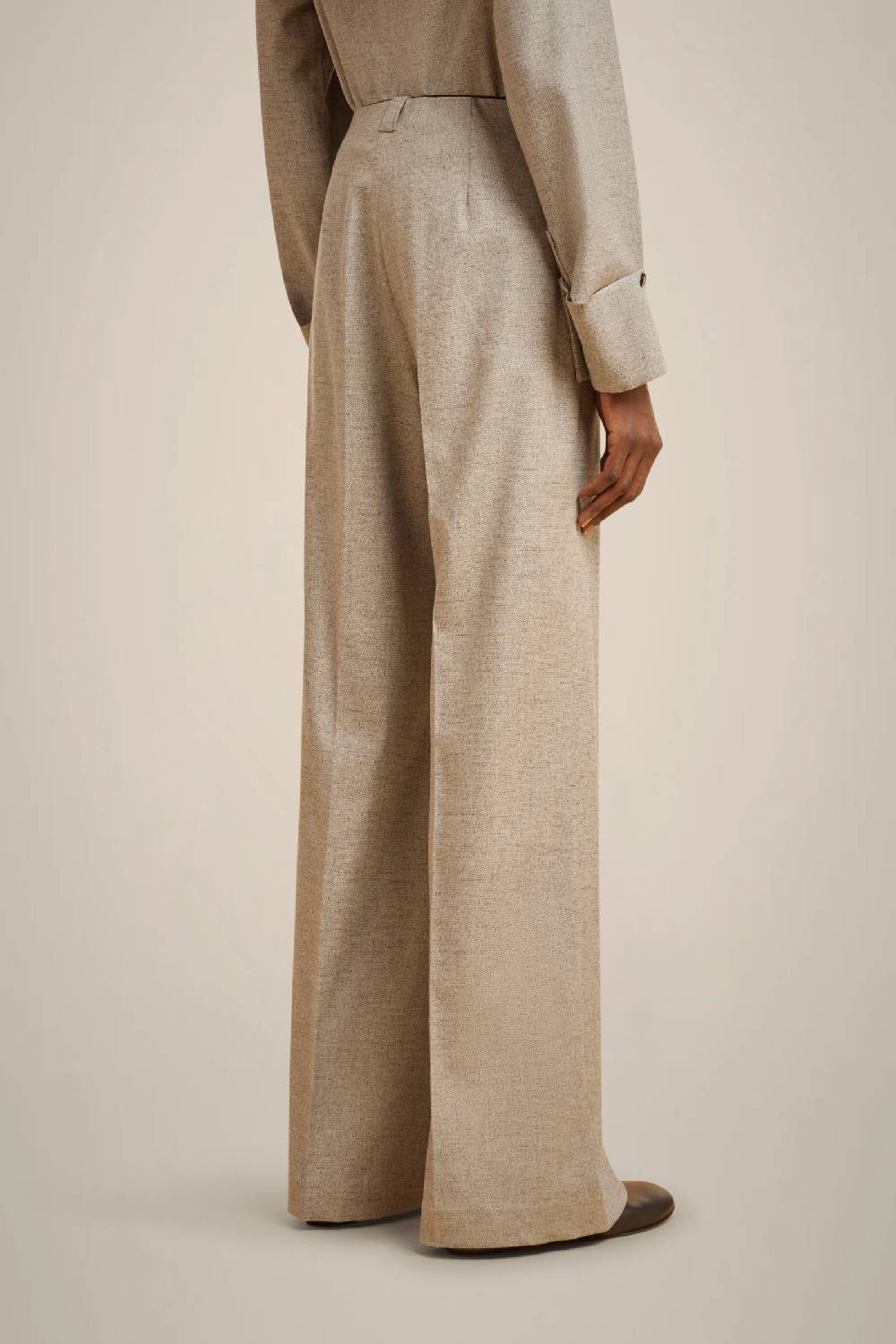 Liviana Conti PANTALONE GAMBA DRITTA W4LL4WP70MEL02.38 Vendita