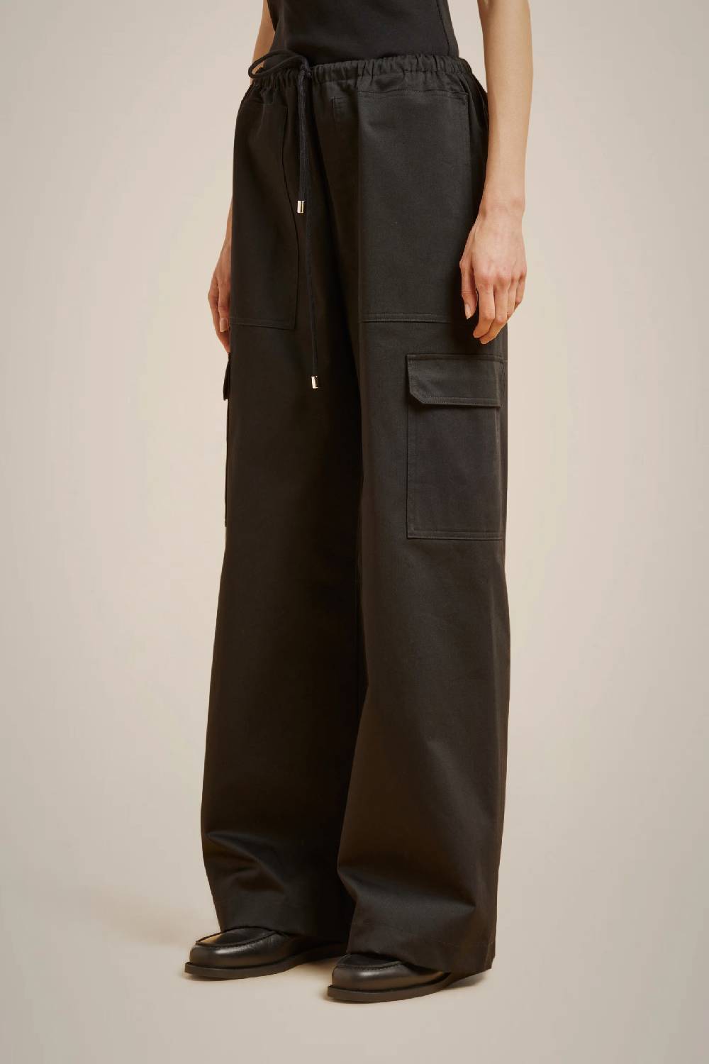 Liviana Conti PANTALONE CON COULISSE W4LL4WO79Y69-0.38 Spedizione Gratuita