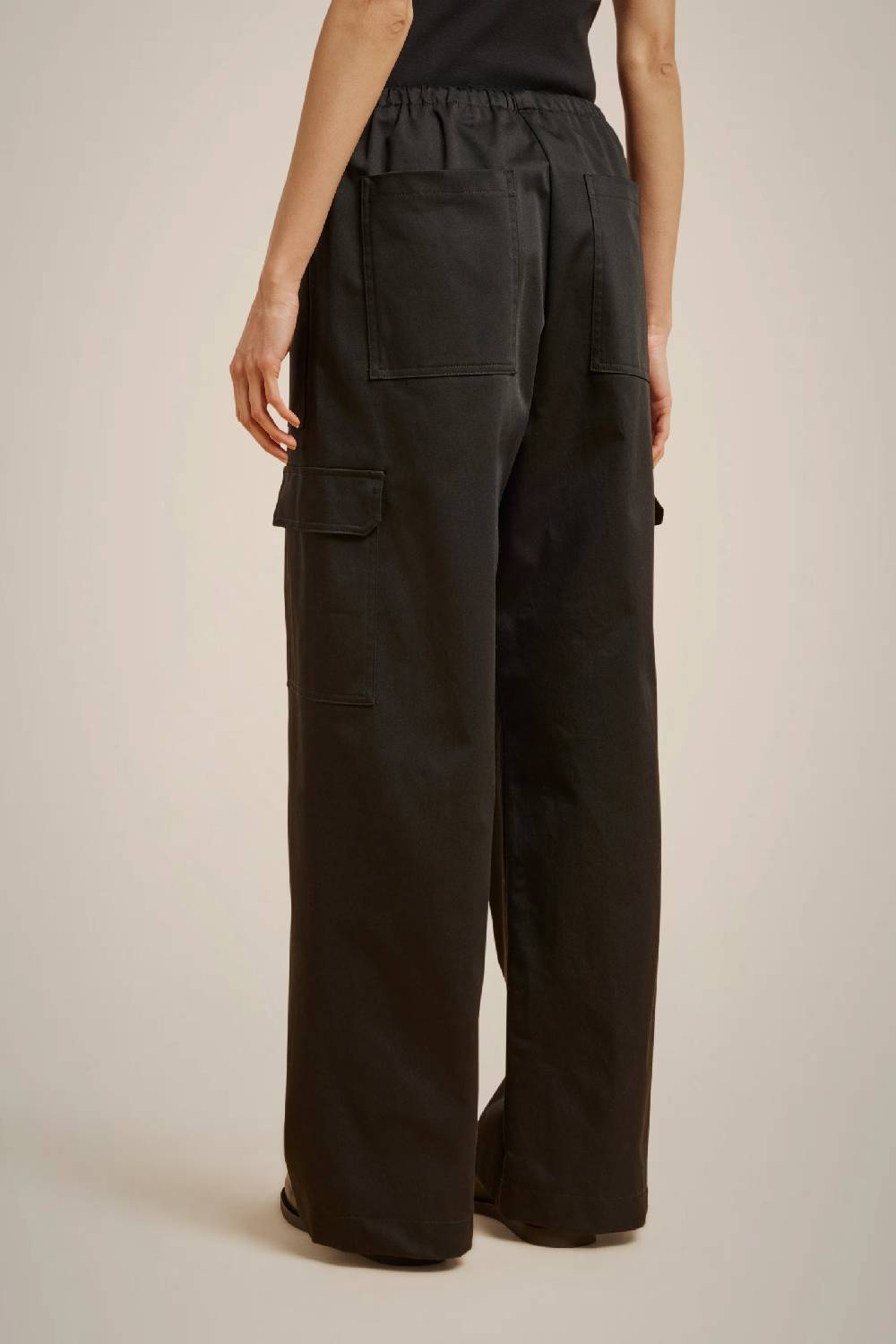 Liviana Conti PANTALONE CON COULISSE W4LL4WO79Y69-0.38 Spedizione Gratuita
