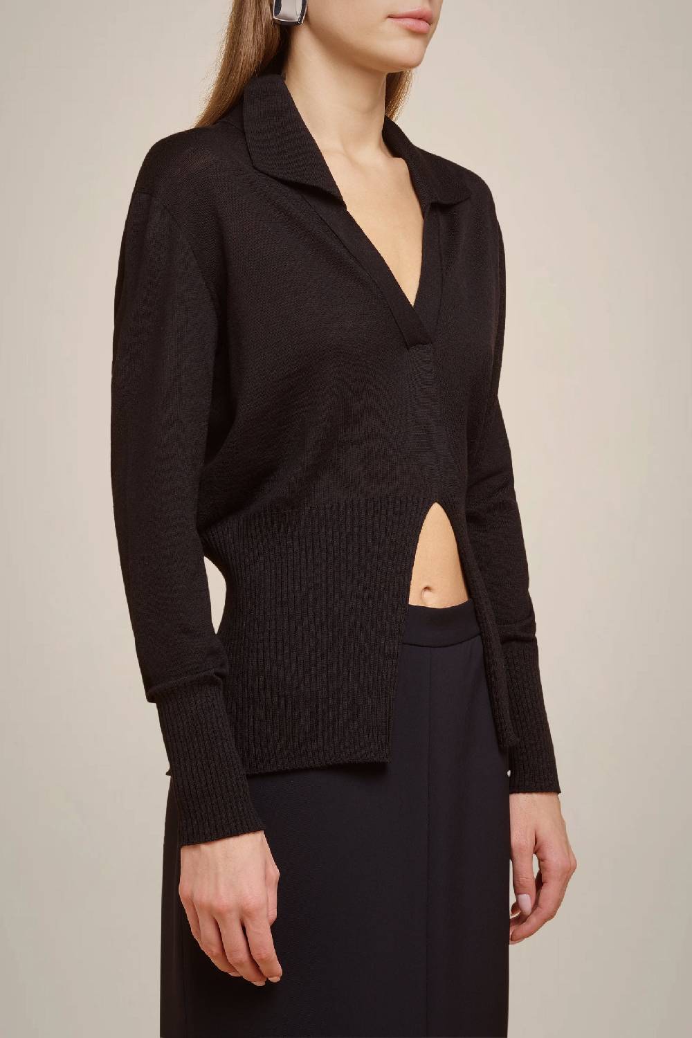 Liviana Conti MAGLIA A POLO W4FF4WA33Y69-0.XS Qualità Garantita