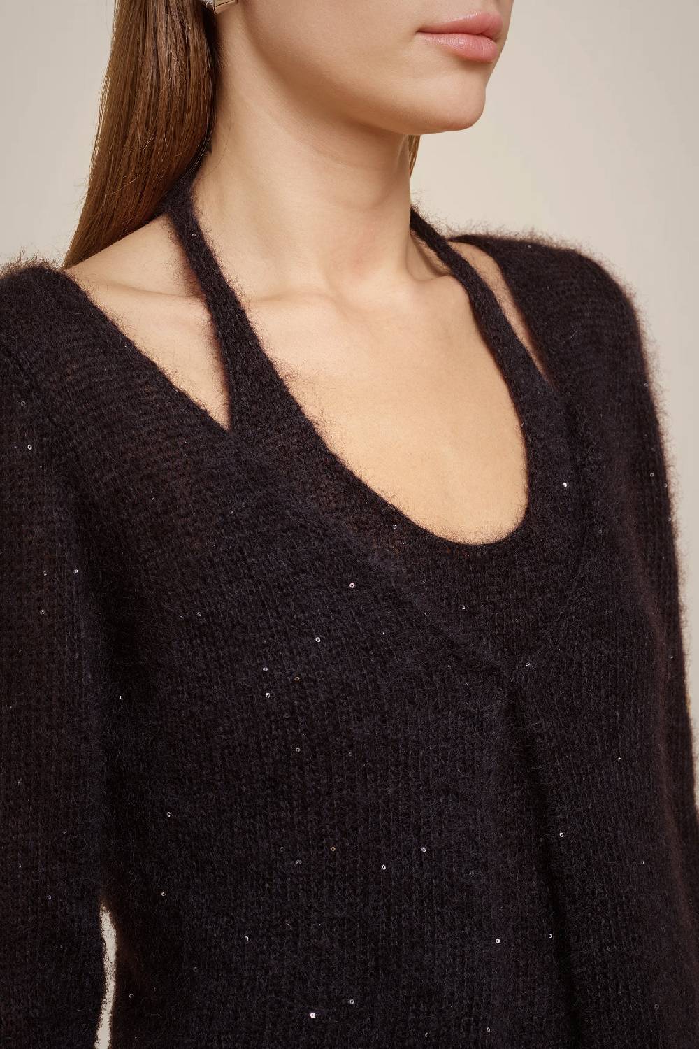 Liviana Conti MAGLIA ABBINATA W4FF4WG50Y69Z2.XS Negozi Online