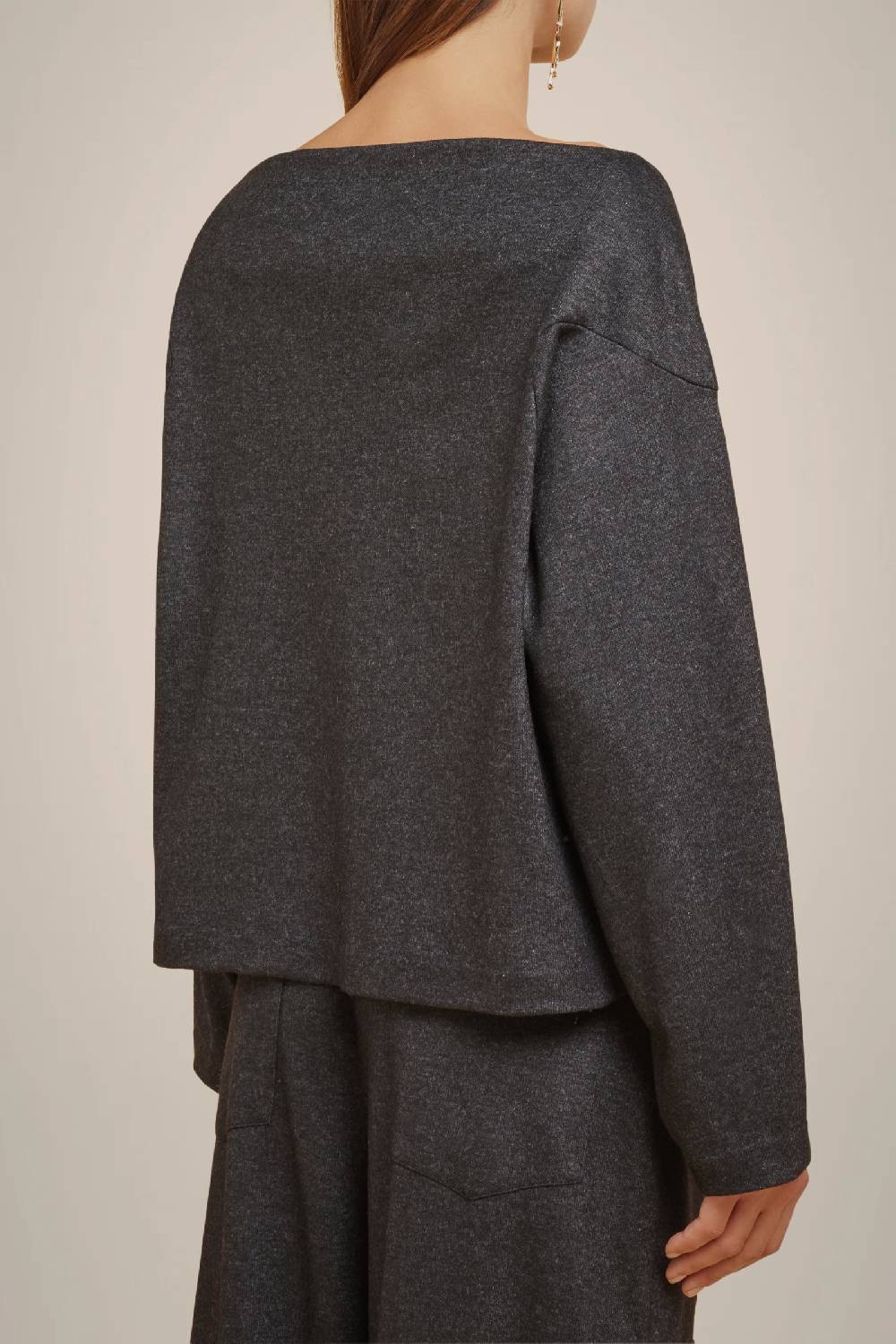 Liviana Conti BLUSA PANNO CASHMERE W4FF4WN06Y49-0.38 Consegna Veloce