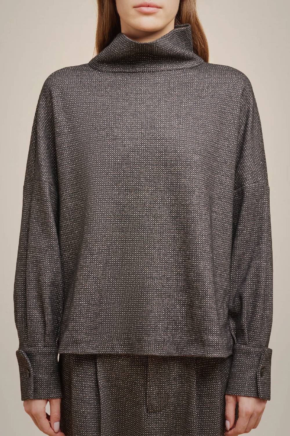 Liviana Conti BLUSA PANNO CASHMERE W4FF4WL20SAL-3.38 Promozione Limitata
