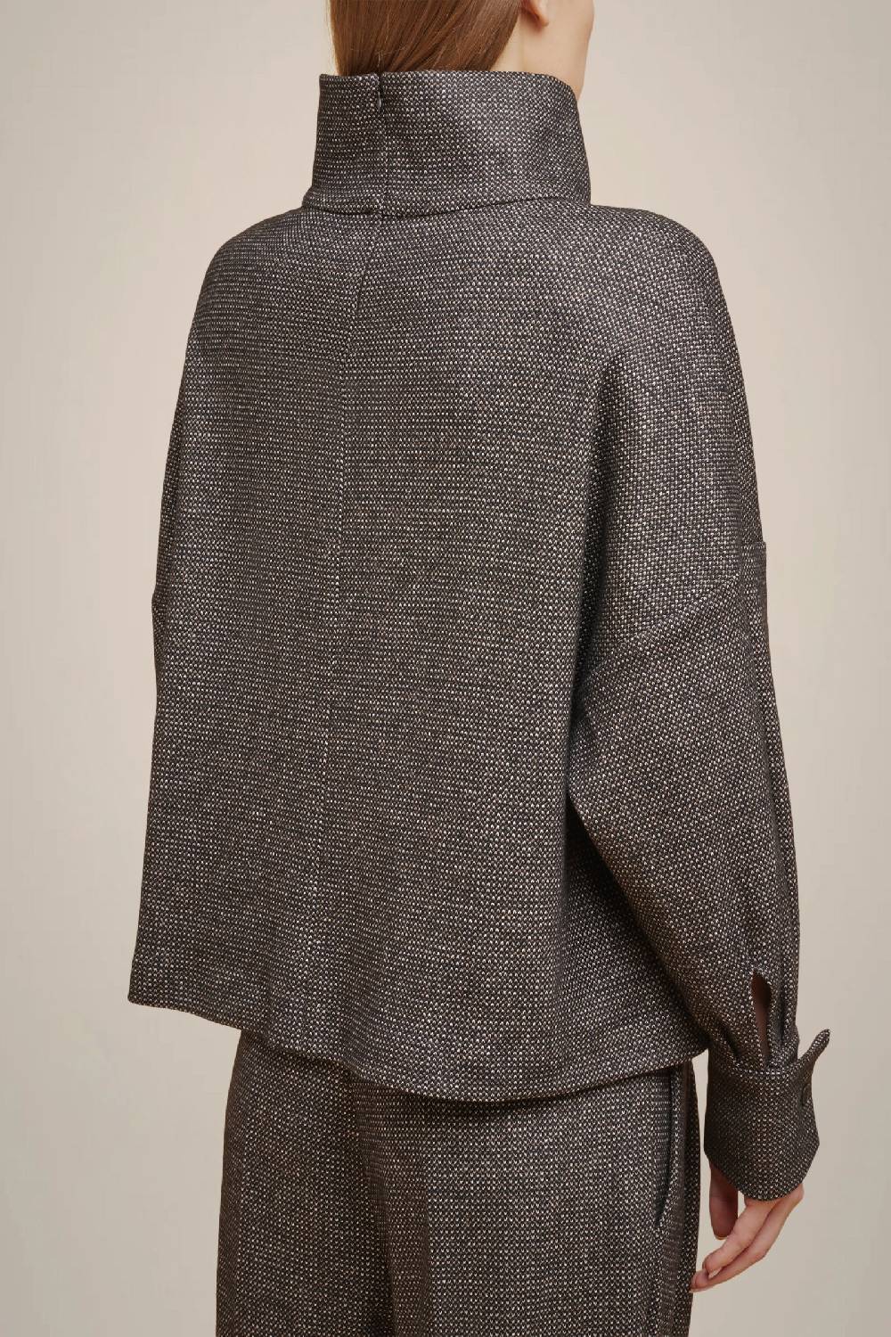 Liviana Conti BLUSA PANNO CASHMERE W4FF4WL20SAL-3.38 Promozione Limitata
