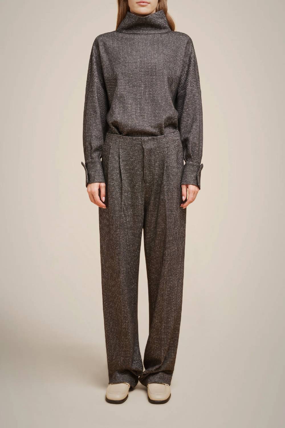 Liviana Conti BLUSA PANNO CASHMERE W4FF4WL20SAL-3.38 Promozione Limitata