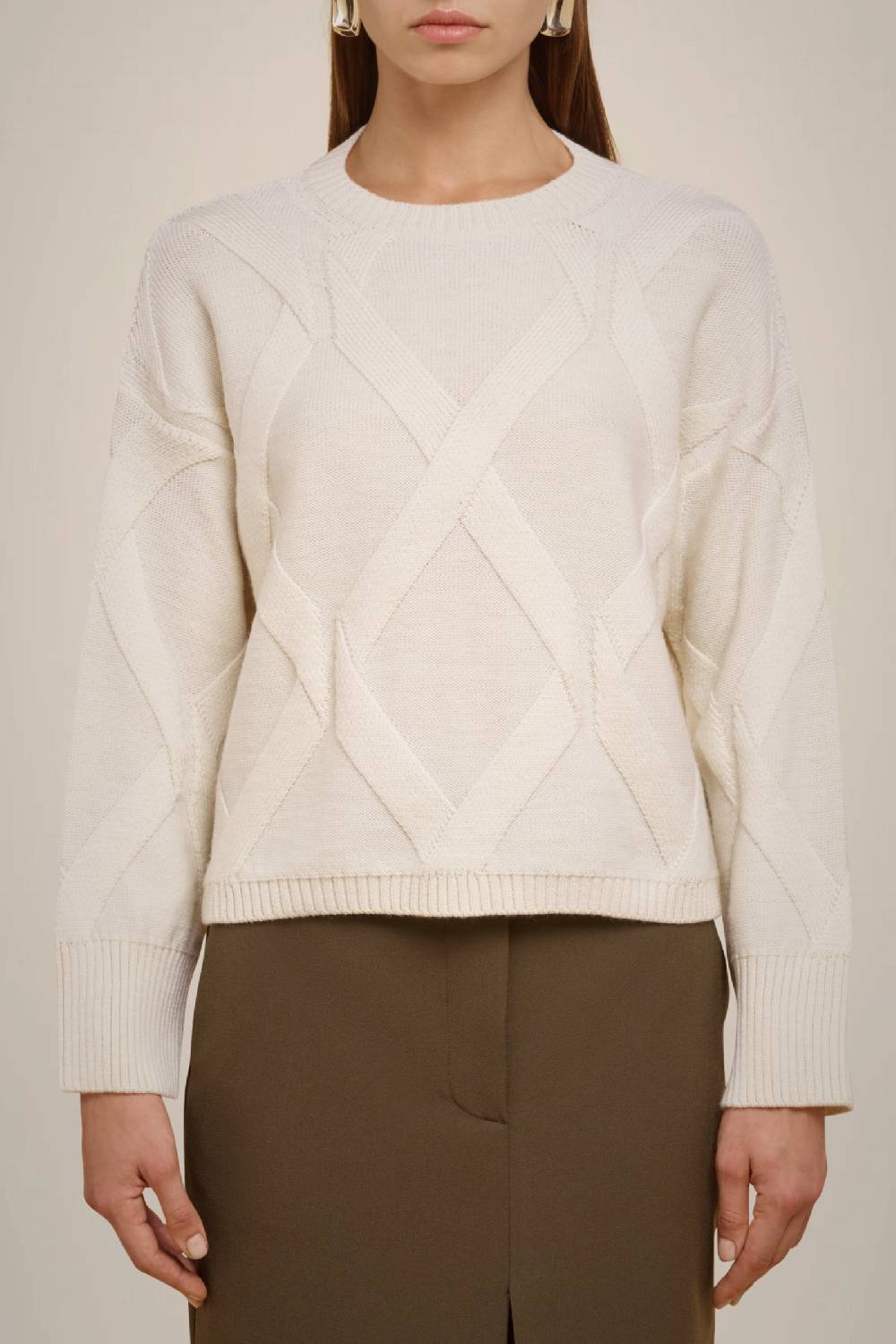 Liviana Conti MAGLIA CROP LANA W4FF4WD06A08-1.XS Prezzo Ridotto