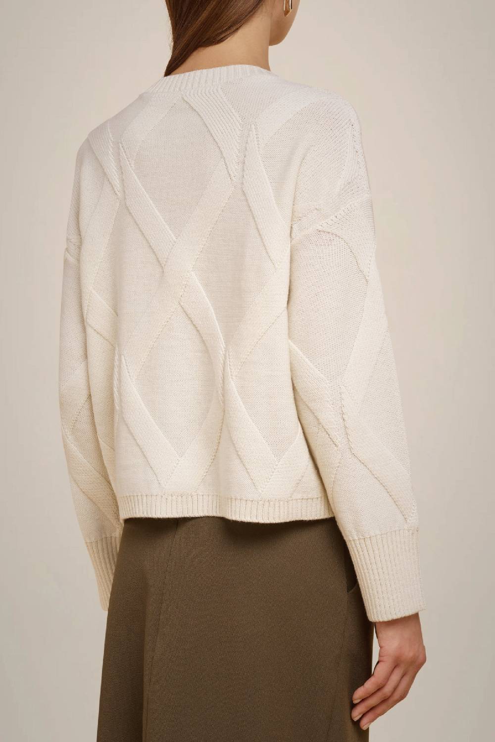 Liviana Conti MAGLIA CROP LANA W4FF4WD06A08-1.XS Prezzo Ridotto