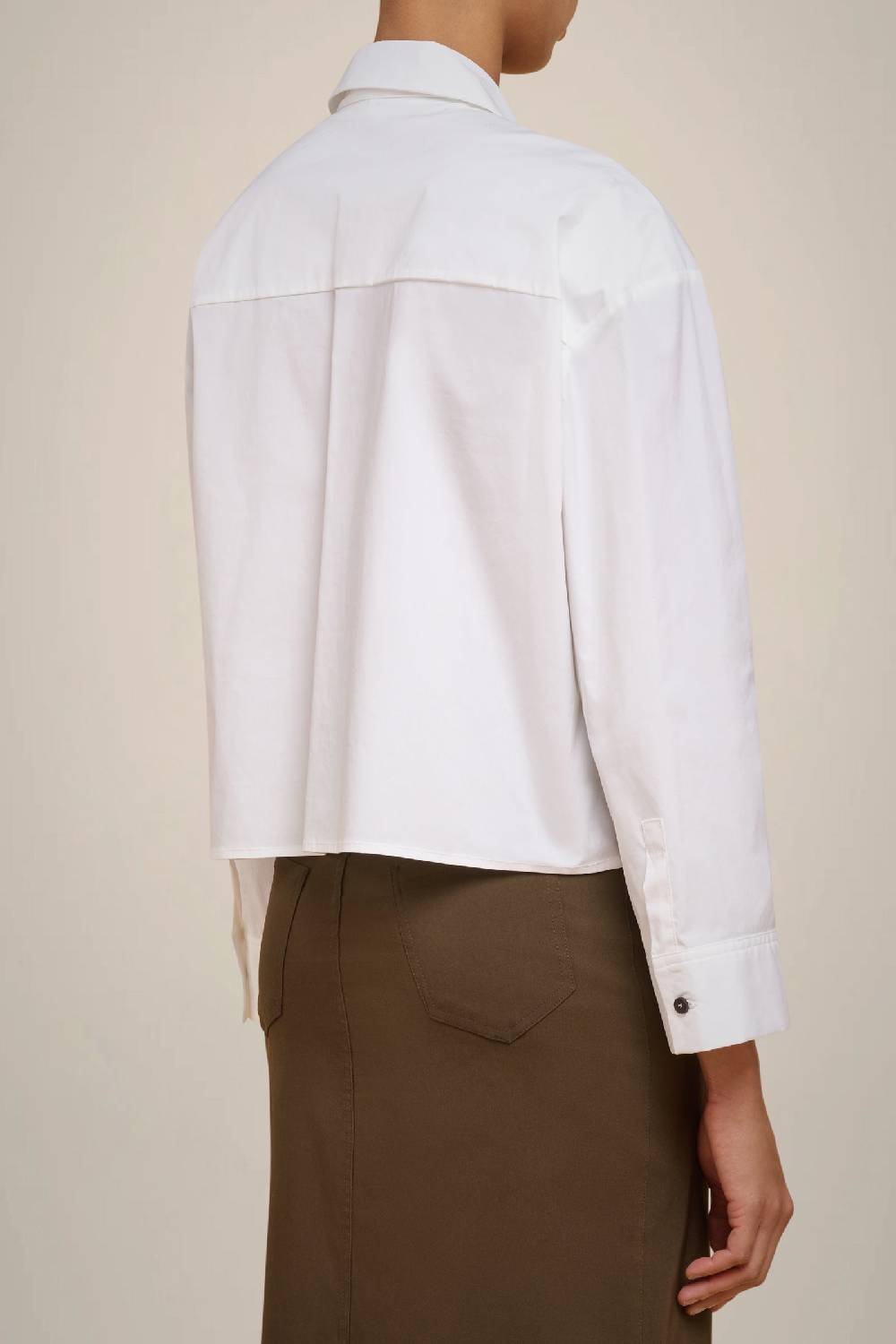 Liviana Conti CAMICIA TELA DI COTONE W4FF4WK05A01-0.38 Sottocosto