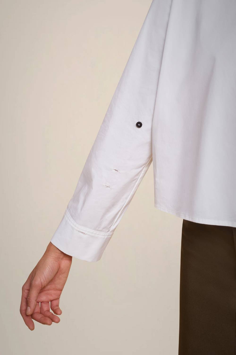 Liviana Conti CAMICIA TELA DI COTONE W4FF4WK05A01-0.38 Sottocosto