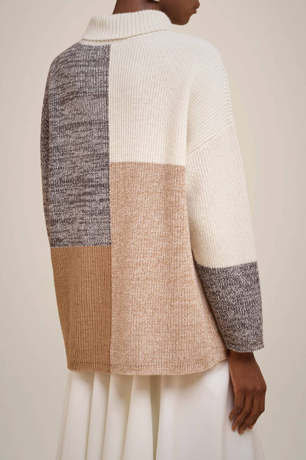 Liviana Conti MAGLIA COLOR BLOCK W4FF4WC32A01TY.XS Presa