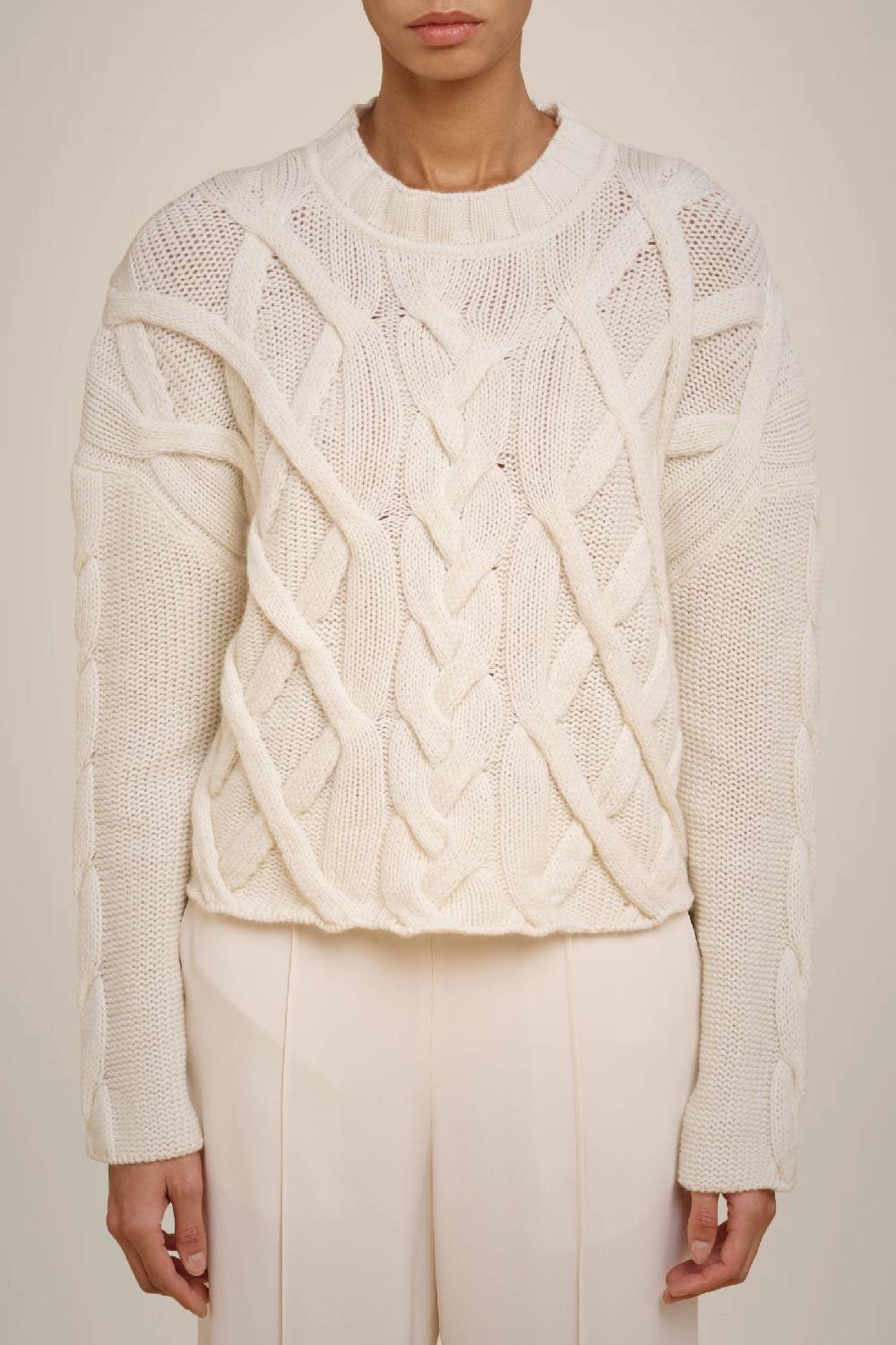 Liviana Conti MAGLIA TRECCE W4FF4WC34A08-1.XS Sconto