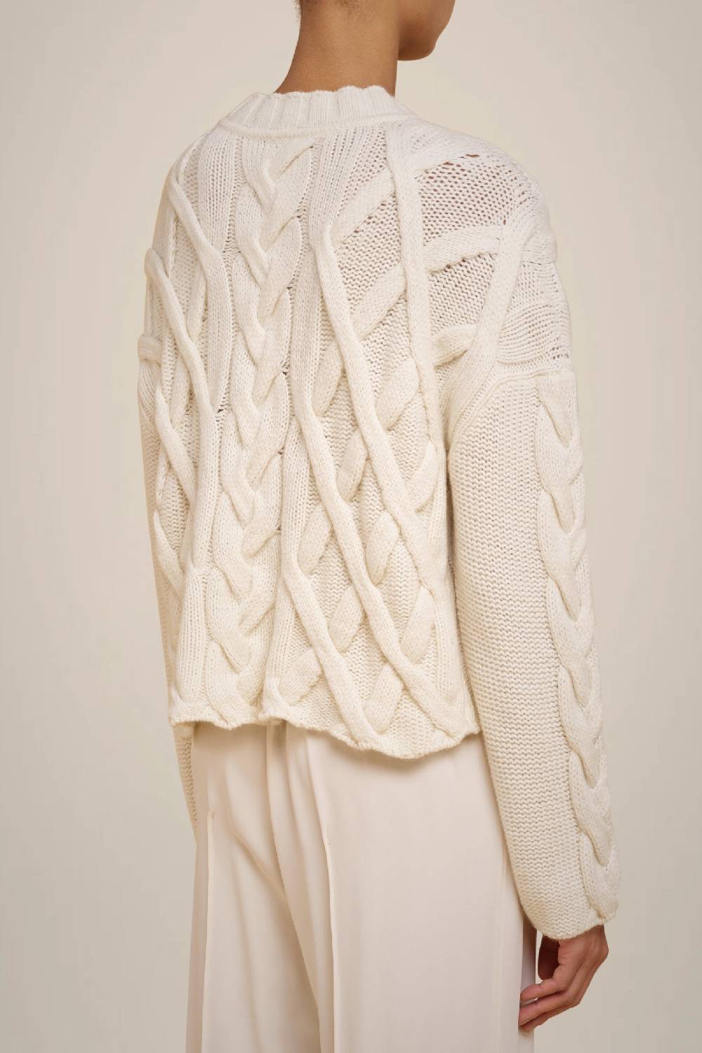 Liviana Conti MAGLIA TRECCE W4FF4WC34A08-1.XS Sconto