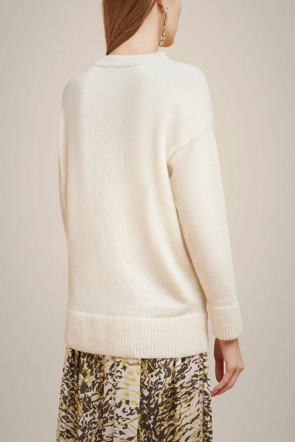 Liviana Conti MAGLIA CASHMERE RICICLATO W4FF4WC10A08-1.XS Economico