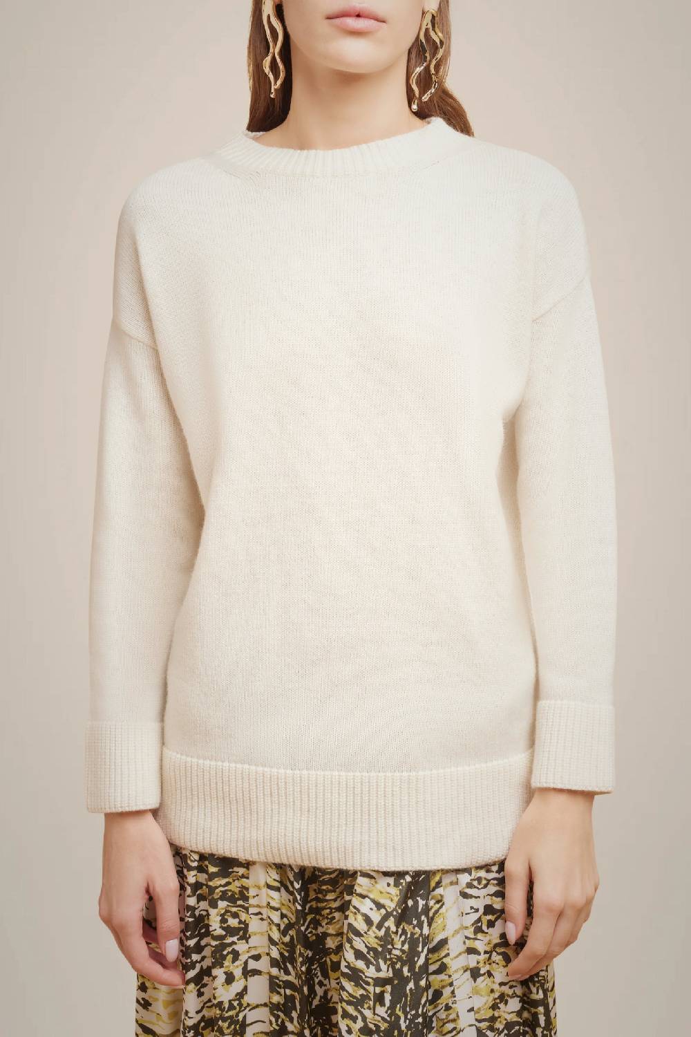 Liviana Conti MAGLIA CASHMERE RICICLATO W4FF4WC10A08-1.XS Economico